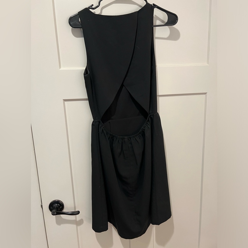 Open Back LBD - size small!